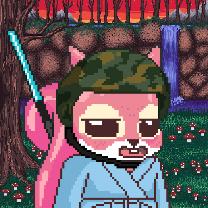 Pixel Squirrels #7151